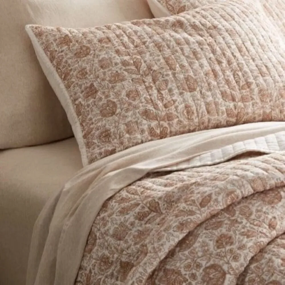 Threshold Botanical Design Bed Pillow Sham